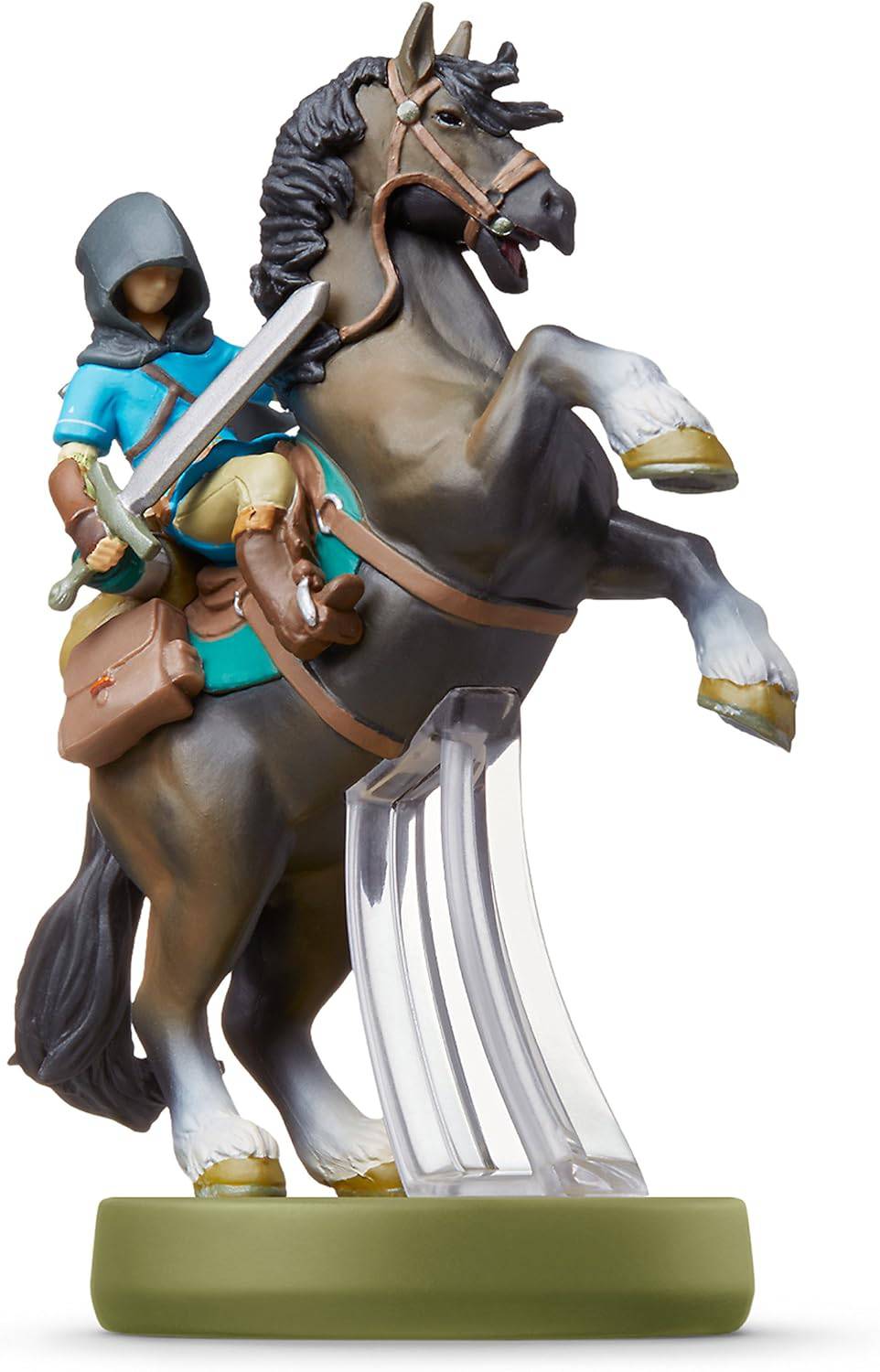 Amiibo The Legend Of Zelda Breath Of The Wild Switch - Link A Cavallo (Link Rider) Amiibo The Legend Of Zelda Breath Of The Wild Switch - Link A Cavallo (Link Rider)